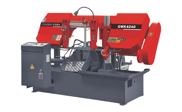 石阡GWK4240数控双柱卧式带锯床