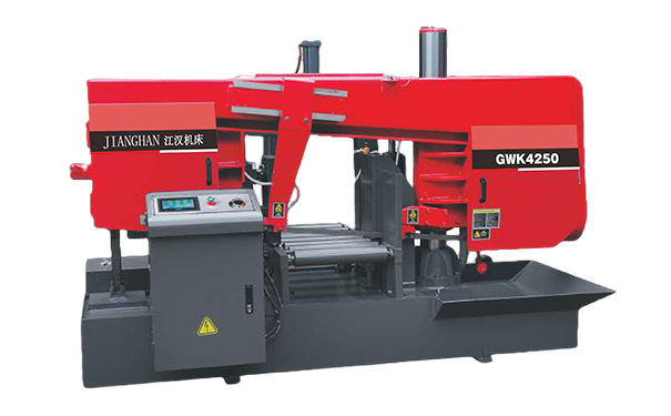 石阡GWK4250卧式带锯床（型材专切）