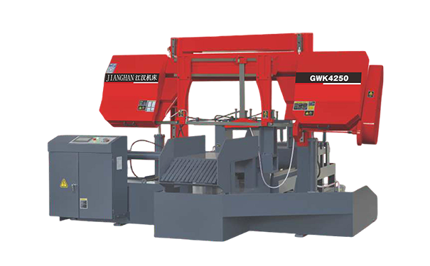石阡GWK4250数控双柱龙门卧式带锯床