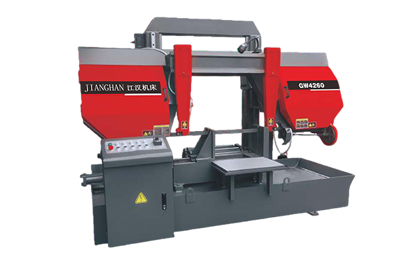石阡GW4260双柱龙门卧式带锯床