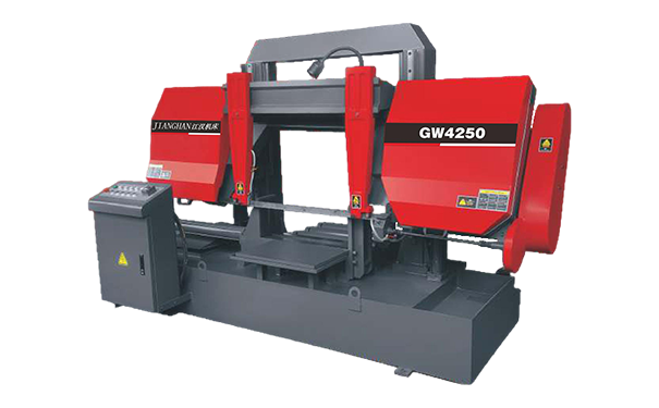 石阡GW4250双柱龙门卧式带锯床