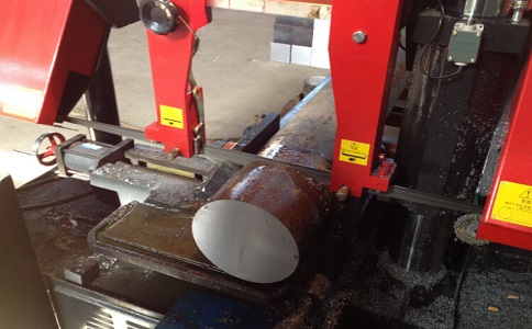 石阡卧式带锯床加工时出现明显振荡如何排查？